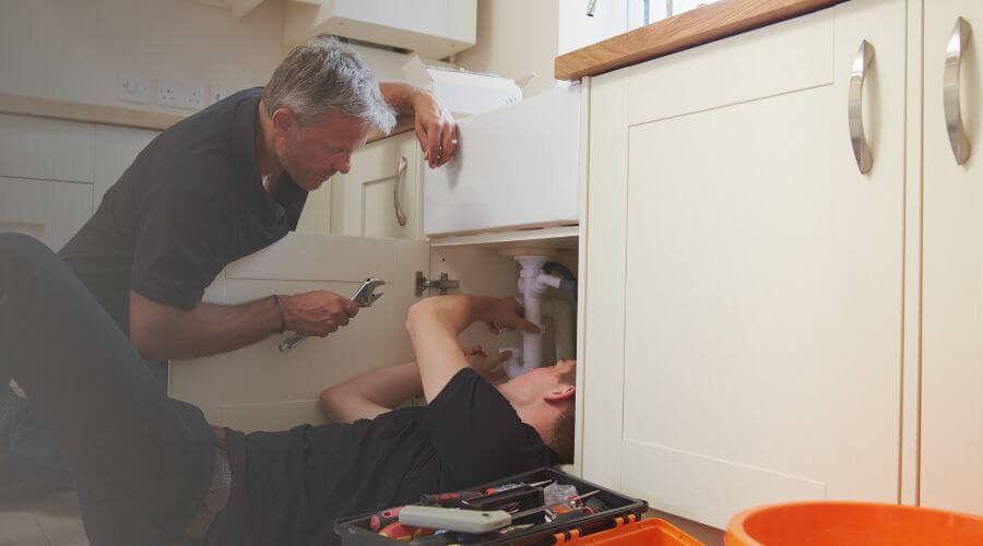 Professional burst pipe repair services in Colona, IL